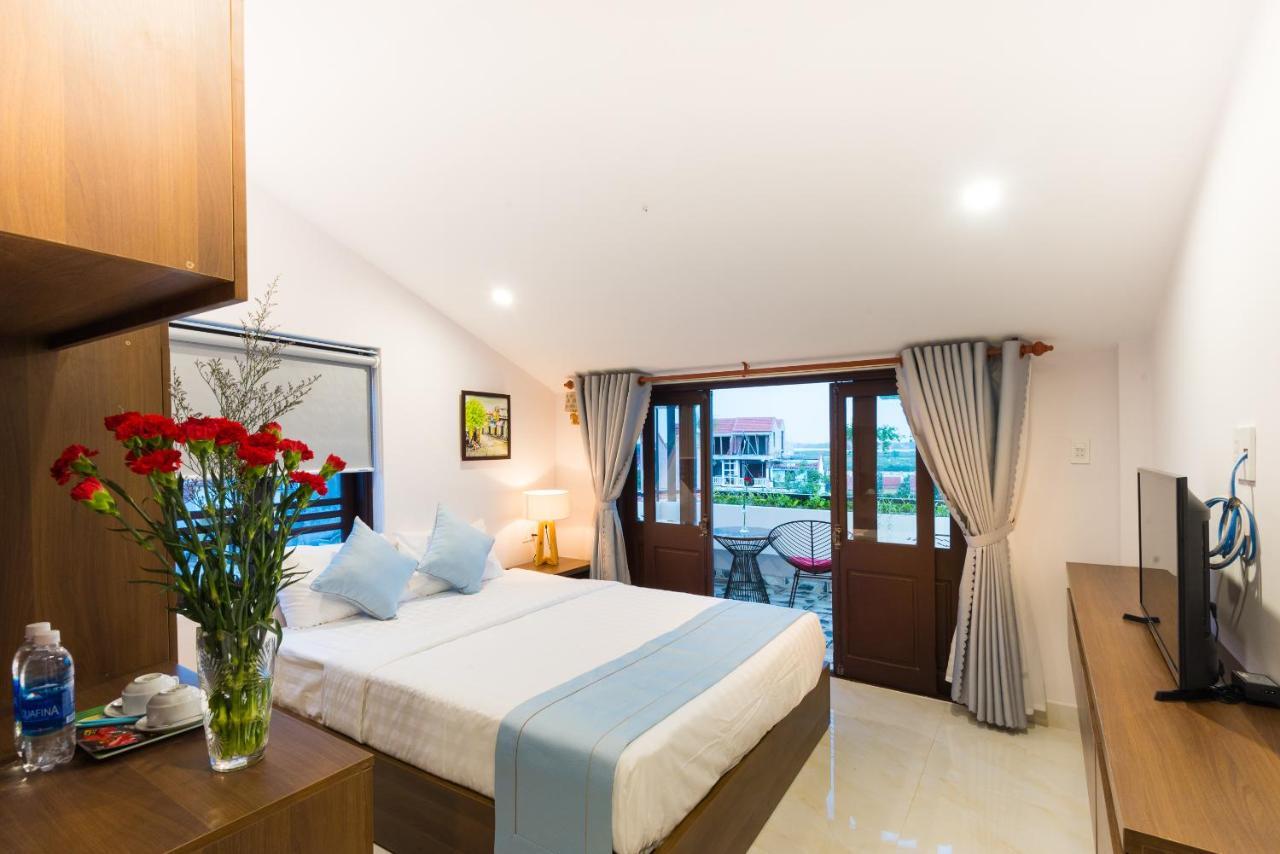 Bill Ben Homestay Hoi An Zewnętrze zdjęcie
